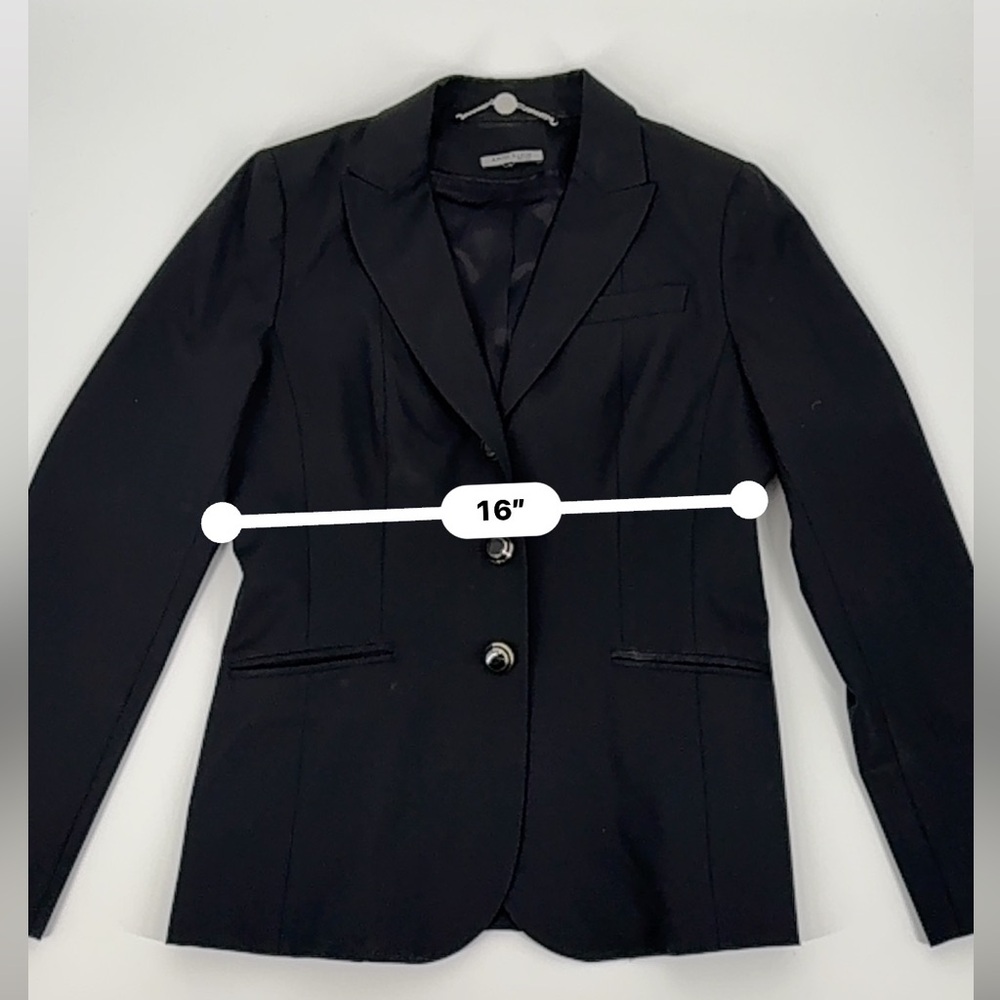 Anne Klein Black Womens Blazer (B53) - Picture 3 of 10